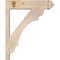 Ekena Millwork Olympic Smooth Arts and Crafts Outlooker, Douglas Fir, 5 1/2"W x 20"D x 24"H OUT06X20X24OLY03SDF - alternate 3